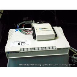 NATIONAL INSTRUMENTS USB TO RS-232