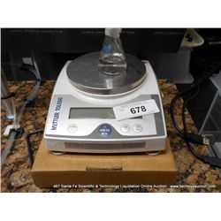 METTLER TOLEDO PL203-S DIGITAL SCALE