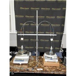 MARBLE BASE LAB STAND