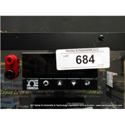 OMEGA MODULE TEMPERATURE CONTROL