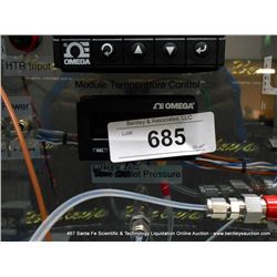 OMEGA BORE OUTLET PRESSURE