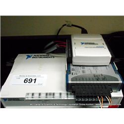 NATIONAL INSTRUMENTS USB TO RD-232 SWITCH W/ PLUG INS 3X MONEY
