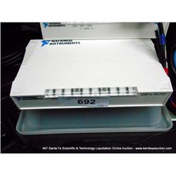 NATIONAL INSTRUMENTS USB TO RD-232 SWITCH W/ PLUG INS 3X MONEY
