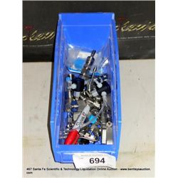 BIN: MISCELLANEOUS VALVE FITTINGS