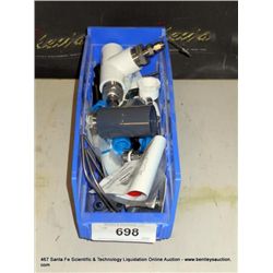 BIN: MISCELLANEOUS TUBE FITTINGS