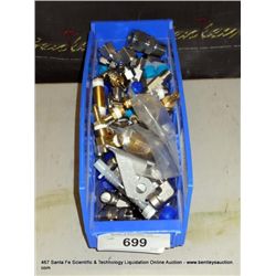 BIN: MISCELLANEOUS TUBE FITTINGS