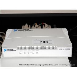 NATIONAL INSTRUMENTS USB-TO RS-232 SWITCH