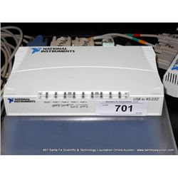 NATIONAL INSTRUMENTS USB-TO RS-232 SWITCH