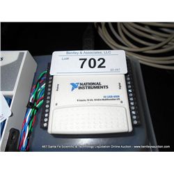 NATIONAL INSTRUMENTS NI USB-6008 SWITCH