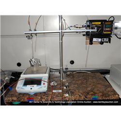 KEWAUNEE CHEMICAL SLATE LAB STAND