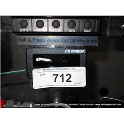 OMEGA FIBER BORE INLET PRESSURE