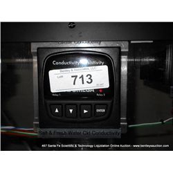 OMEGA CONDUCTIVITY/RESISTIVITY RELAY