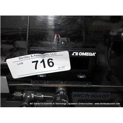 OMEGA OUTER LUMEN TEMPERATURE