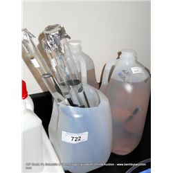 BIN: MISCELLANEOUS GLASSWARE