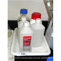 BIN: MISCELLANEOUS LAB PLASTICWARE