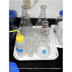 BIN: MISCELLANEOUS LAB GLASSWARE