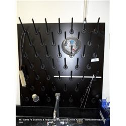 CHEMICAL DRYING RACK