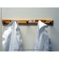 COAT RACK W/ COATS