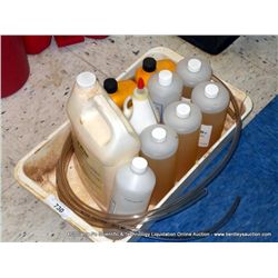 TRAY: VACUUM PUMP OIL