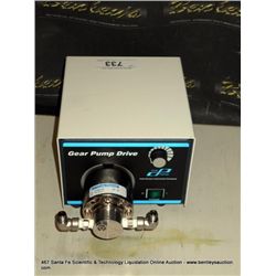 COLE-PARMER GEAR DRIVE PUMP 75211-10