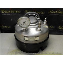ALLOY 140 PSI @ 100 DEGREES F PRESSURE VESSEL