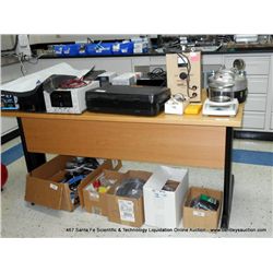 5' WOODEN CPU TABLE