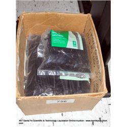 BOX: MISCELLANEOUS ZIP TIES