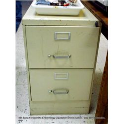 2-DRAWER FILE CABINET
