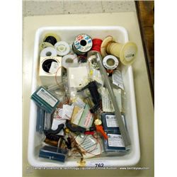 TRAY: WIRE & SOLDER