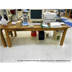 WOOD TABLE