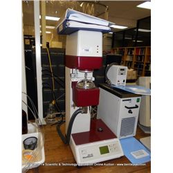 THERMO-HAAKE 003-2157 RS-150 RHEO STRESS W/ COMPUTOR SYSTEM
