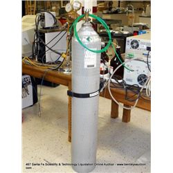 HELIUM COMPRESSED  AIR GAS TANK