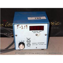 ENGDAHL ENTERPRISES MILLISECOND TIMER MST500