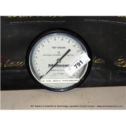 MATHESON 63-5631 GAUGE