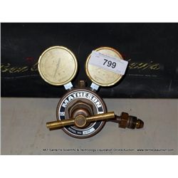 MATHESON MODEL 8-250 GAS REGULATOR
