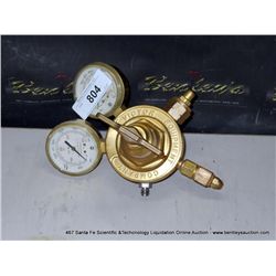 VICTOR EQUIP. CO GAS REGULATOR VTS 452E