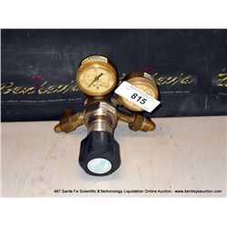 UL GAS REGULATOR HP5500-200-580-12M