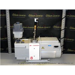 EDWARDS VACUUM PUMP RV8 996310417 W/ OIL MIST FILTER