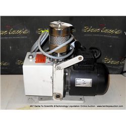 PFEIFFER BALZERS VACUUM PUMP ADEB63K2R3Q4 DUO 1.4A