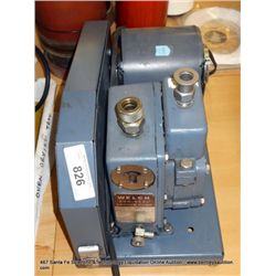 WELCH 1400 DUO-SEAL VACUUM PUMP