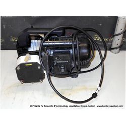 WELCH AC1-PH DRY VACUUM PUMP