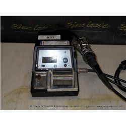 KYTRONIC 137ESD TEMPERATURE CONTROLLEED SOLDERING STATION
