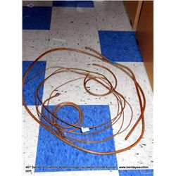 MISCELLANEOUS COPPER TUBING