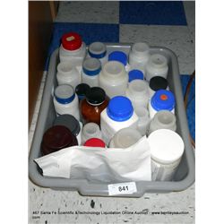 BIN: LAB PLASTIC WARE