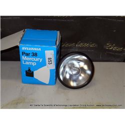 SYLVANIA PAR 38 MERCURY LAMP