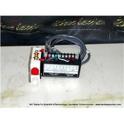 PERKIN-ELMER 221-213-600 WATER FLOW SWITCH