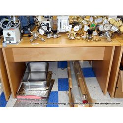 WOOD DESK