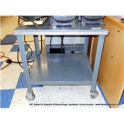 MOBILE METAL CART
