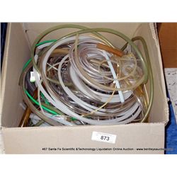 BOX: MISCELLANEOUS LAB TUBING