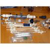 Image 1 : LOT: MISCELLANEOUS LAB PLASTIC TUBE FITTINGS
